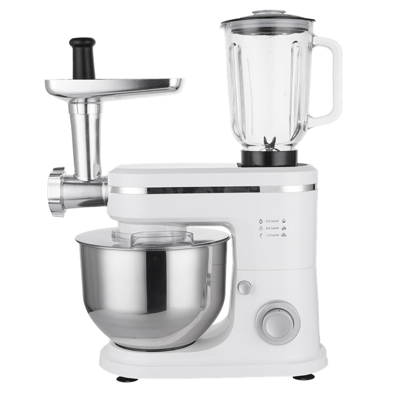 Customization Factory Home Kitchen Electric Cake Low Noise Household Small Appliance Bread Cake Maker Food Dough Stand Mixer