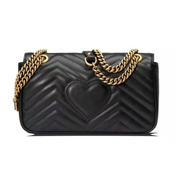 2022 Retail Luxury Handbags For Woman Leather Shoulder Bag Fashion Designer Handbags 