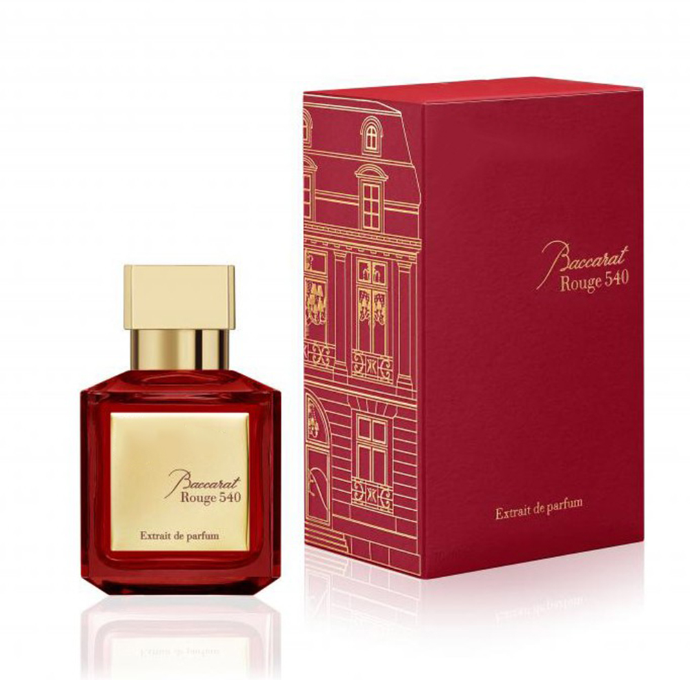 Women's Perfume 70ml Rouge 540 Extrait De Parfum Long Lasting Body Spray Luxury Perfume Gift Perfumes For Women 