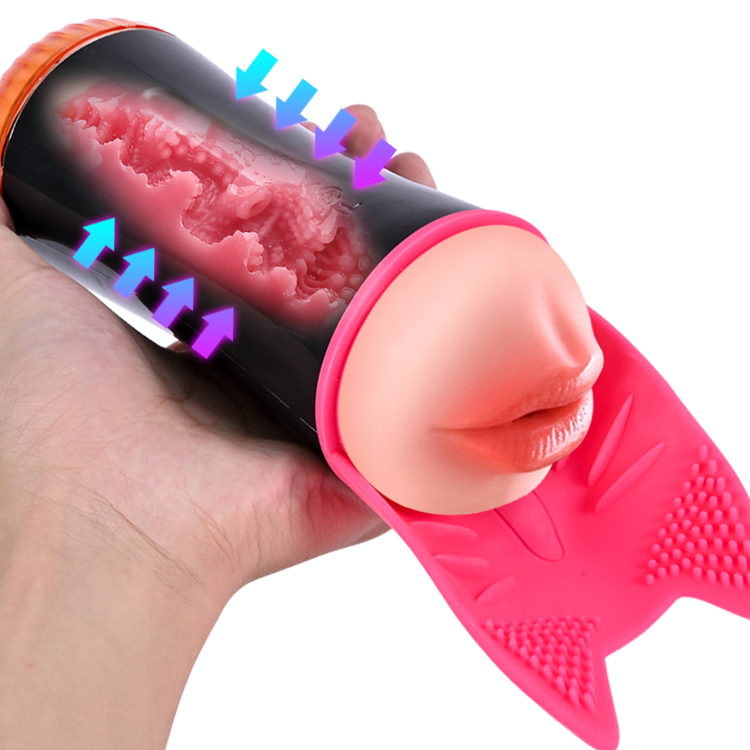 Erotic Pussy Sex Toys For Men Adult Hot Sale Vagina Automatic Sex Toys For Men Masturbating Hands Sex Products 