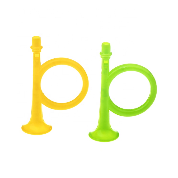 2022 Hot Sale Plastic Mini Trumpet Musical Instrument Toys For Children 