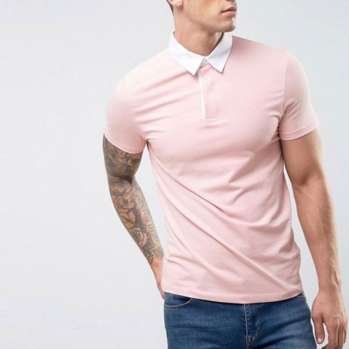 Best Quality Colorful Cotton Soft Golf Polo Shirt For Men 