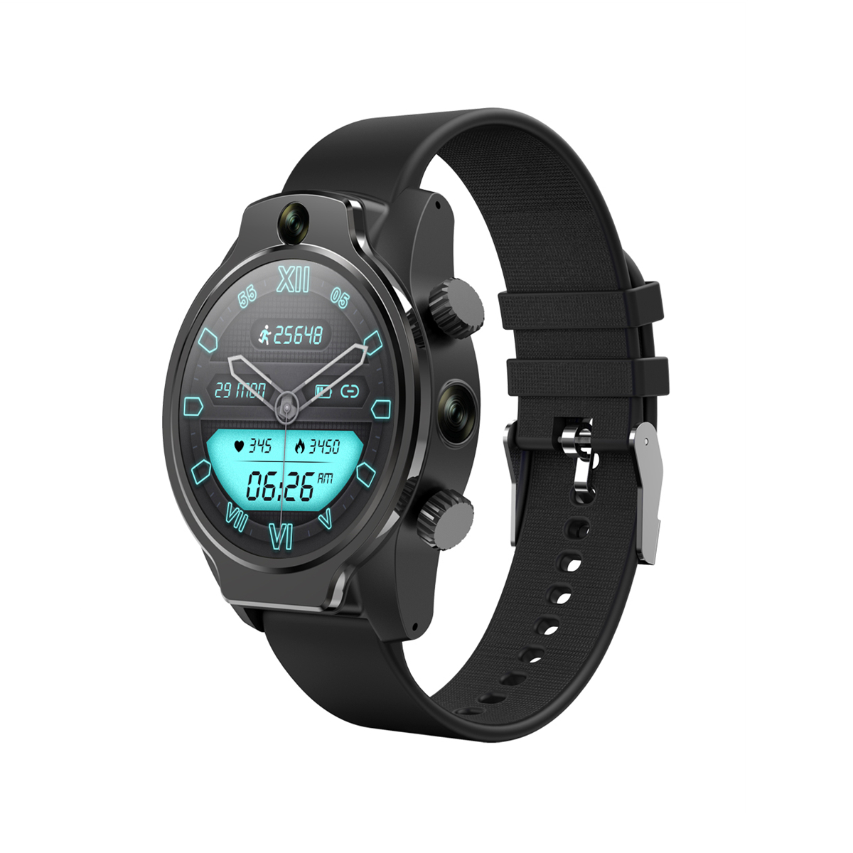 Xdz- Brave Of Smart Watch Manufacturer Workout Heart Rate Monitor Screen Man Woman Camera 