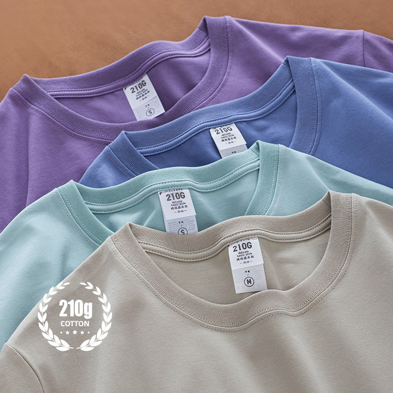 Wholesale Custom High Quality Men's Clothing Fashion Oversized Plain Organic Cotton T Shirt 
