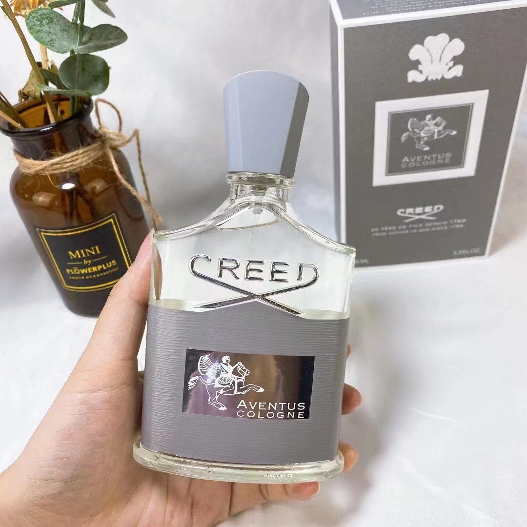 Rts Top Quality Aventus Cologne Perfume For Men Long Lasting Smell Body Spray Fragrance With Gift Box And Luxury Bag 