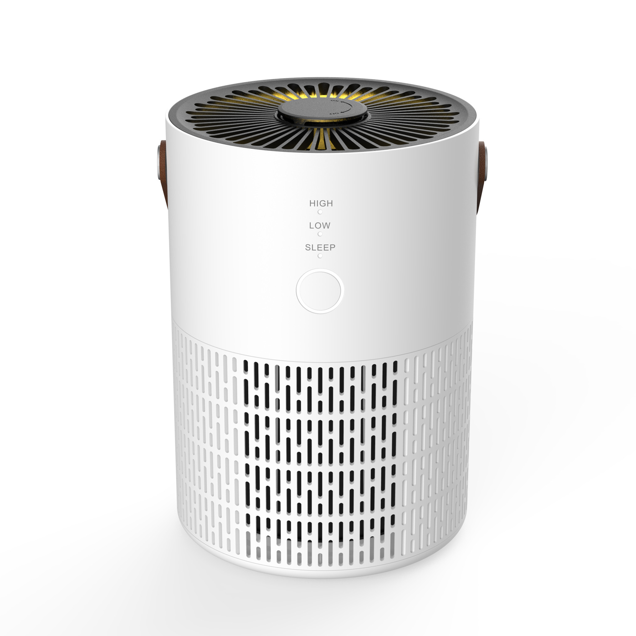 High Quality Easy To Clean Washable Filter Small Air Purifier Baby Room Air Purifier Home 