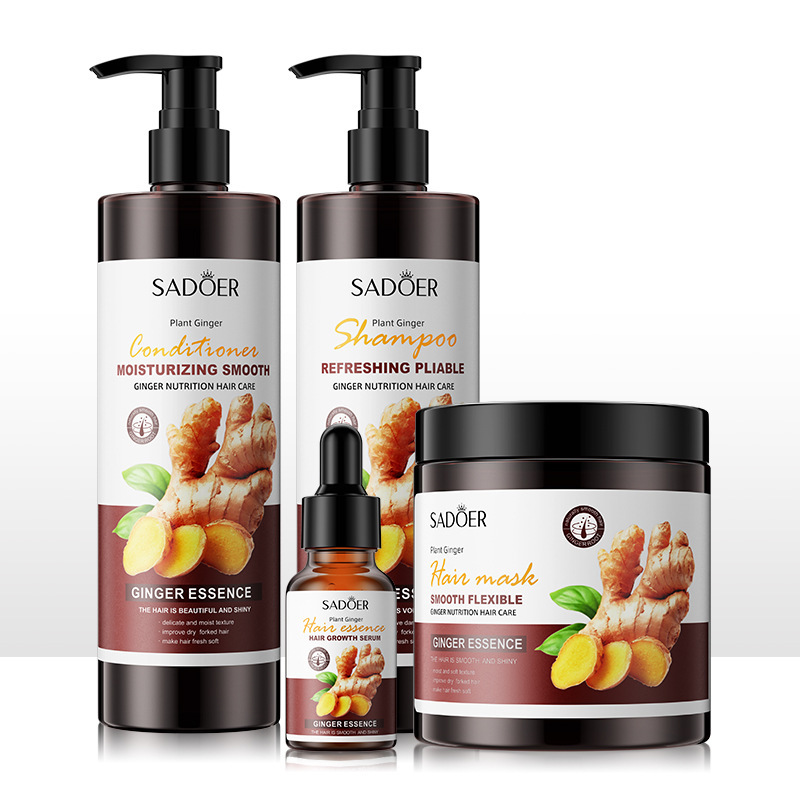 Factory Conditioner Hair Ginger Shampoo 