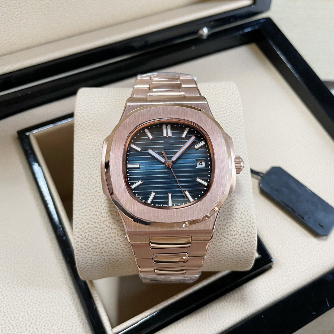 2022 Men 3a High Luxury Fashion Waterproof Stainless Steel Automatic Mechanical Watch Wholesale 