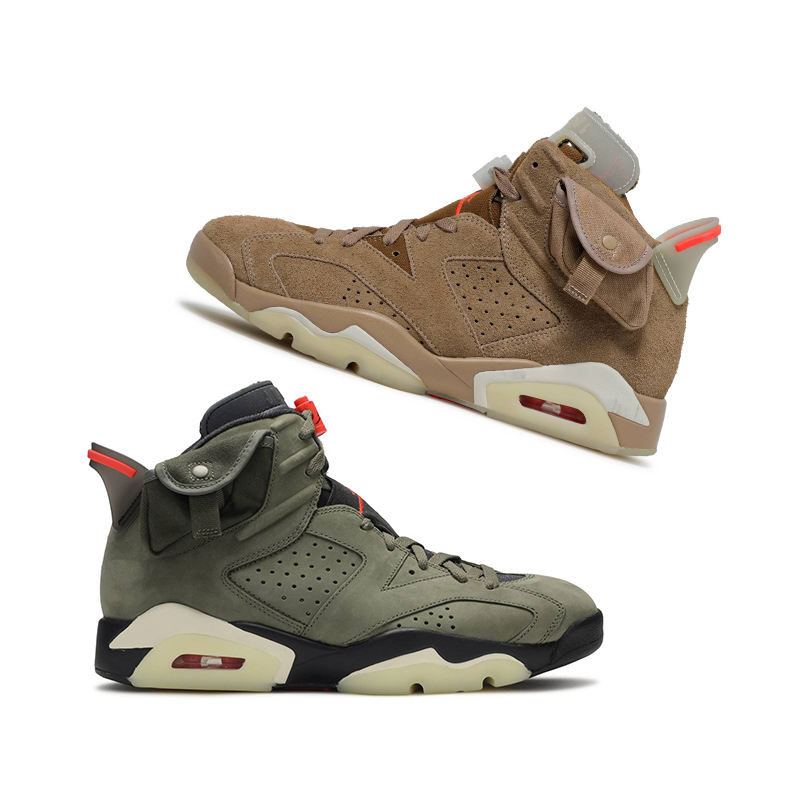 The Latest Aj 6 Men's Women's Sports Basketball Shoes Comfortable Basketball Sneakers Outdoor Running Shoes 