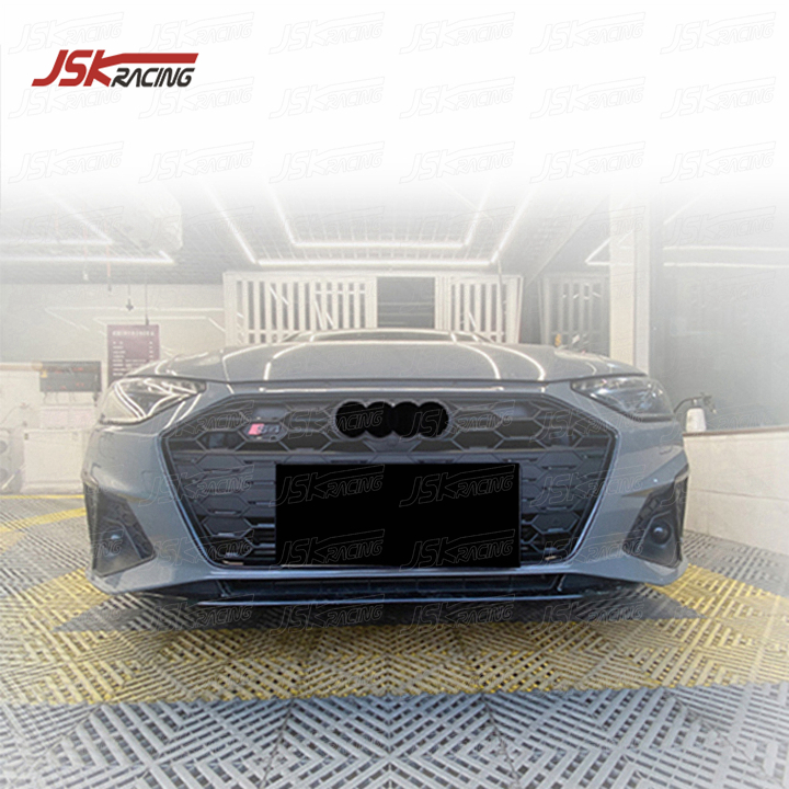 S4 Style Abs Front Grille For 2020-2021 Audi A4 B9 A4l 