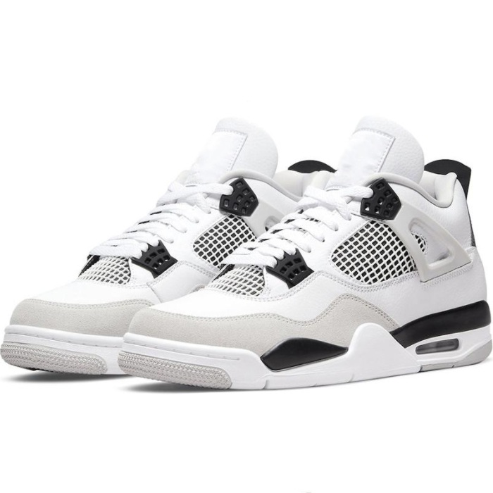 Fashion Sneakers Designer Brand Logo Casual Basketball Style Sports Shoes Men's Stock Retro 4 Zapatos Deportivos De Hombr 