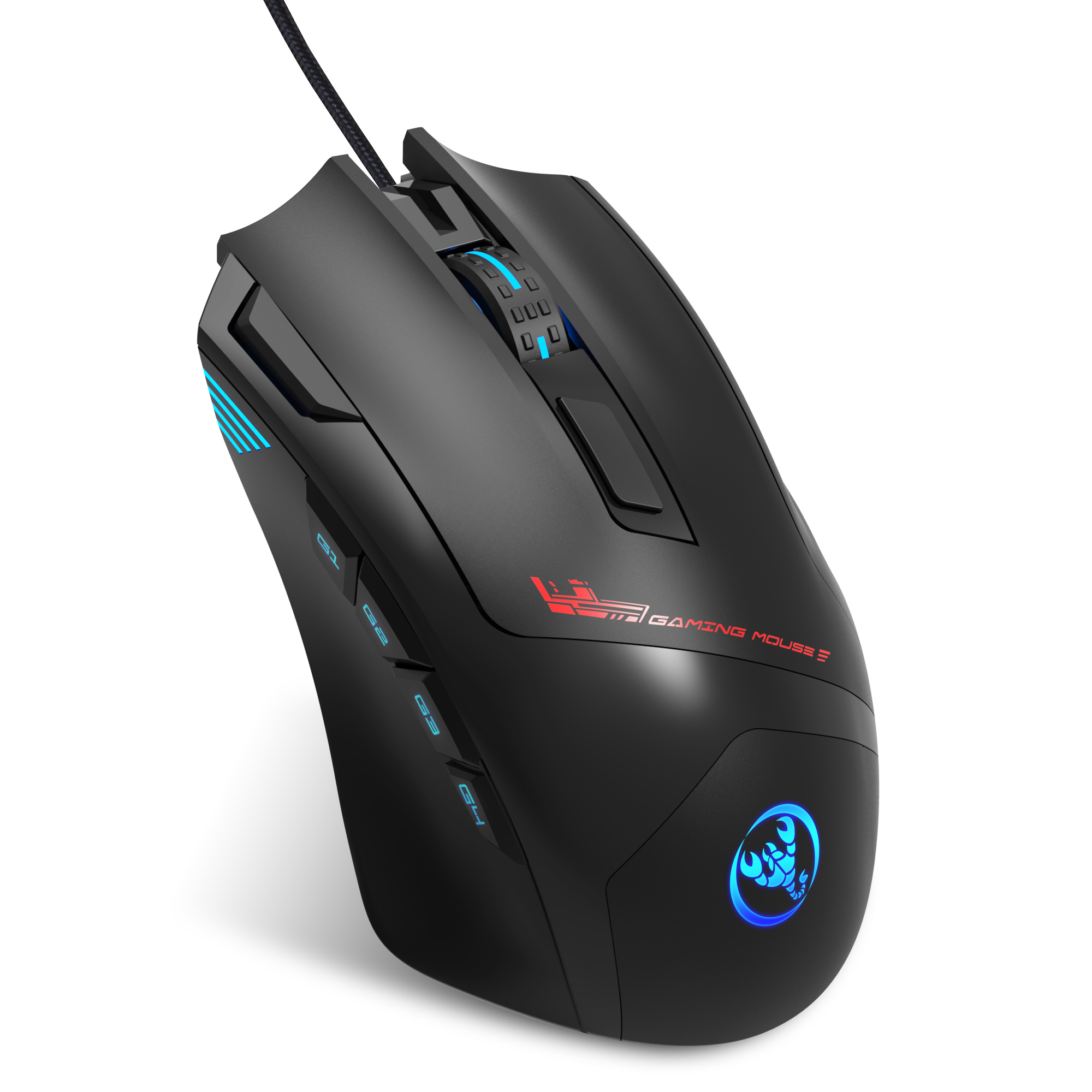 2022 Newest Wholesale S600 Wired Light Mouse 3200dpi Game Mechanical Computer Accessories 