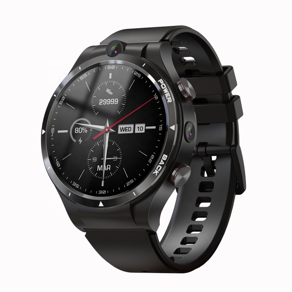 Lemfo Lem 15 Smartwatch 4g Android 10.7 Mt6762 Octa-core 4gb 128gb Lte 4g Sim 900mah Power Bank Dual Camera Smart Watch For Men 