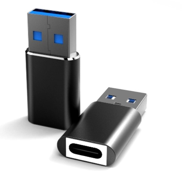 Otg Adapter Usb Type C Female To Usb 3.0 Male Connector Adapter 