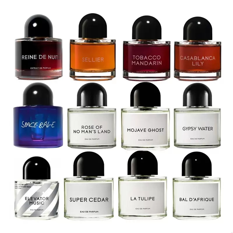 Byredo Eau De Parfum Spray Rose Of No Man's Land Gypsy Water Blanch 17 Style Perfume For Men Women 100ml Long Lasting Time 