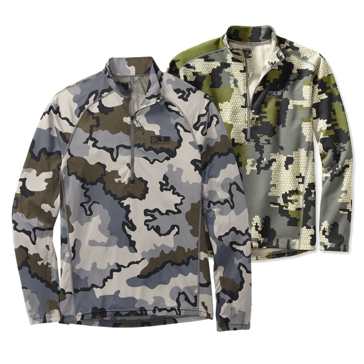 Oem Camouflage T-shirt Breathable Quick-drying Camouflage Hunting Hoodie Men's Camouflage T-shirt 