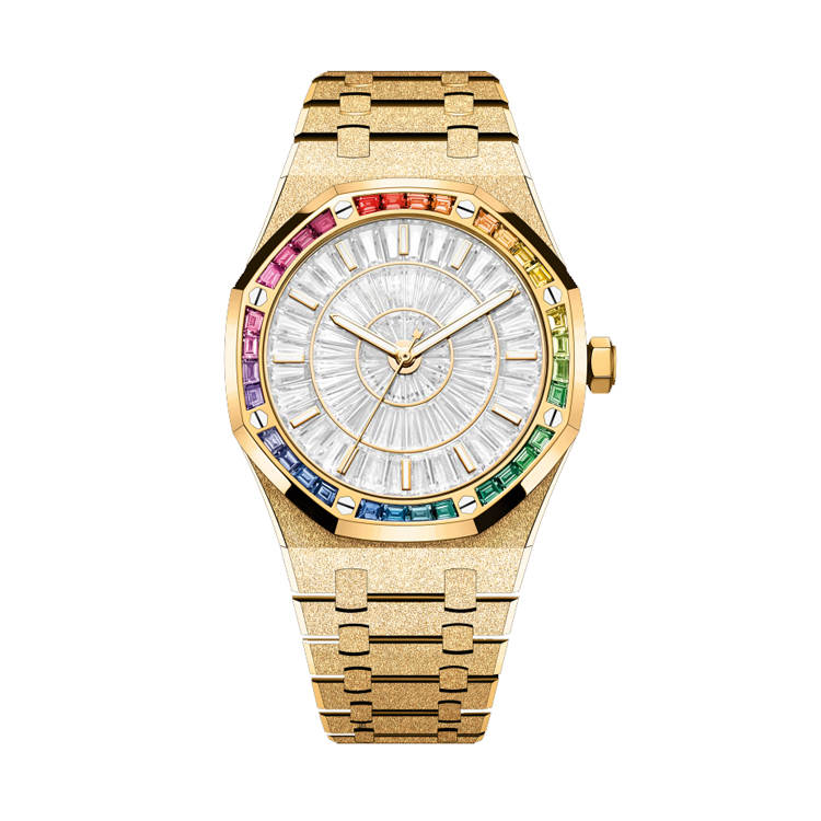 Odm Diamond Watches Men Luxury Wholesale 5atm Water Proof Watches Watch 