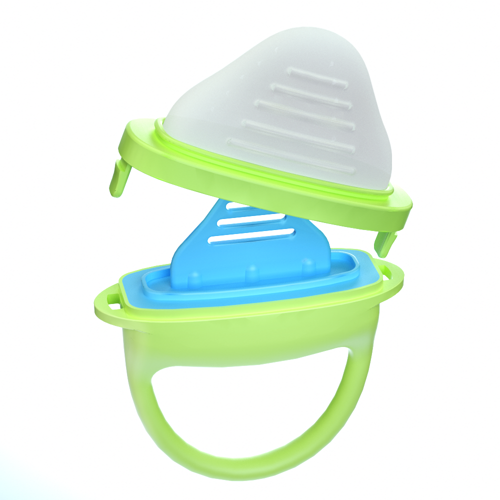 Infant Breastmilk Teething Relief Popsicle Maker Silicone Fresh Food Freezer Feeder Fillable Freezable Baby Teethers Toys 