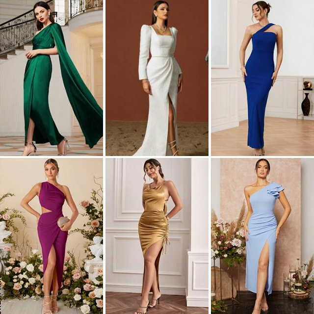 Women's Dresses Clothing Women Mixed Matched Evening Dresses Girls Mixed and Matched Styles Are Randomly Shipped