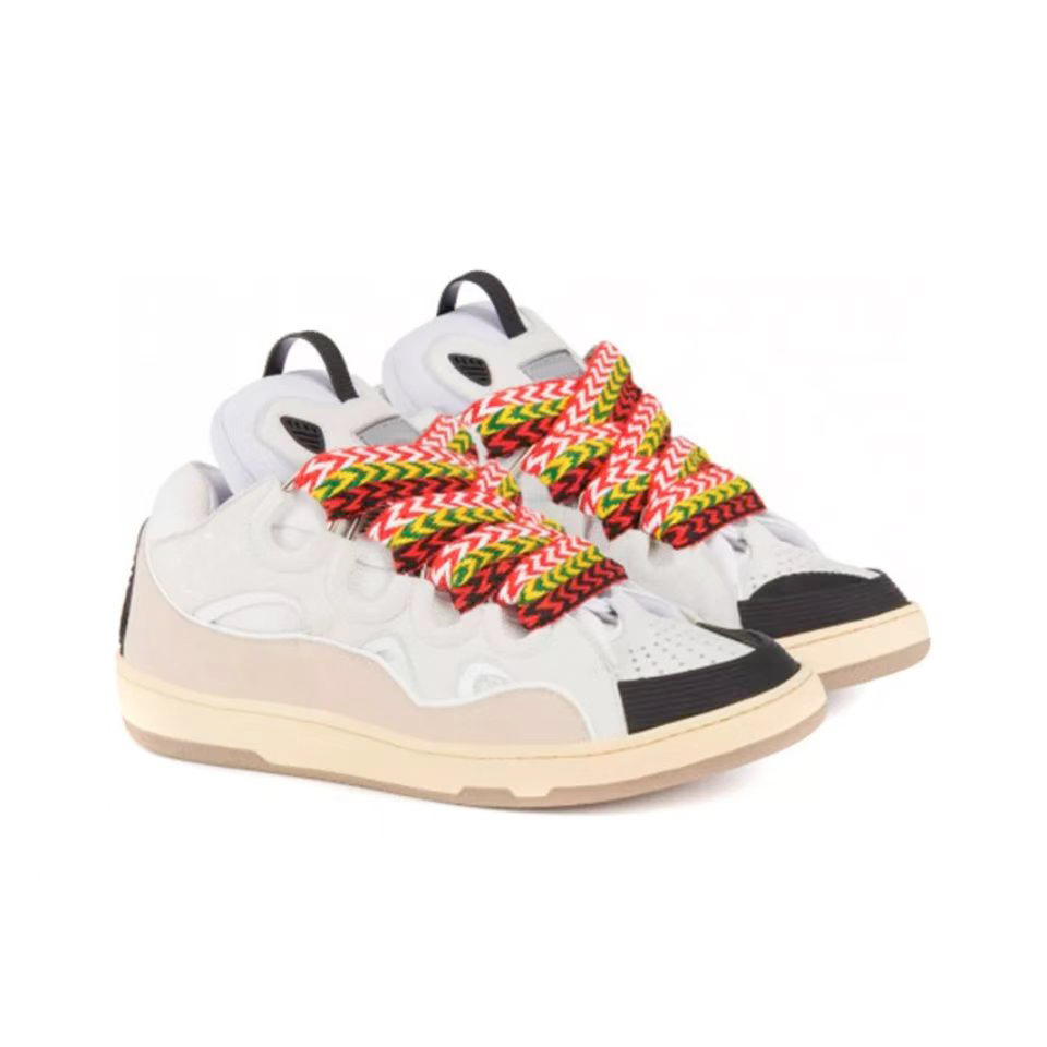 Fashion Comfortable Lace-up Women Sneakers Sport Shoes Lavine Crum Curb Bumpr Bur Man And Women's Fashion Shoes 