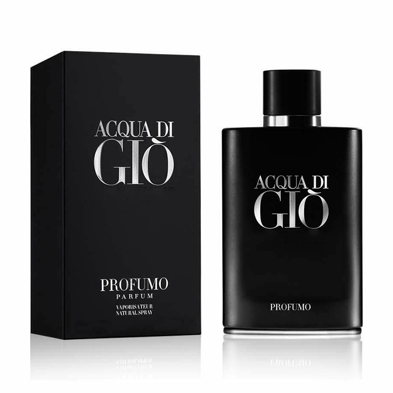 Men's Perfumes 100ml Acqua Di Gio Profumo Black Gio Parfum Body Spray Dating Perfume Gift Men's Cologne 