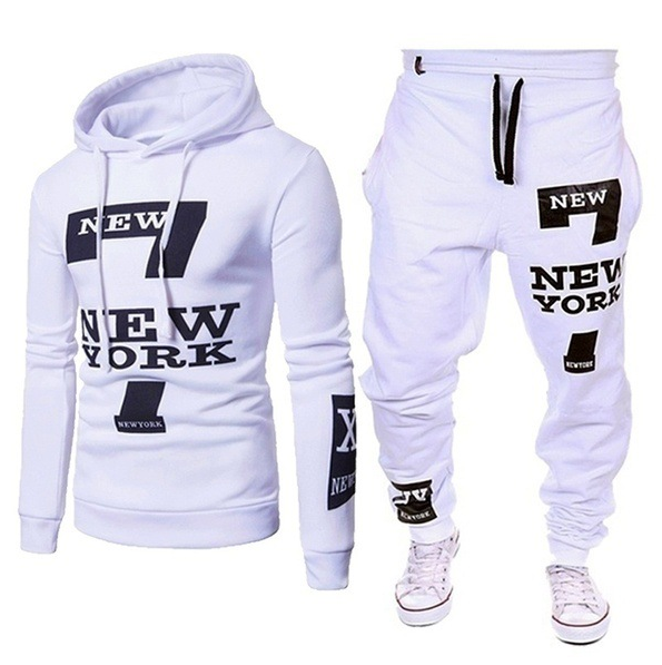 Outdoor Sport Men Sportswear Tracksuit Autumn Casual Men 2 Piece Set Oversize Unisex Hoodie Sets Men 