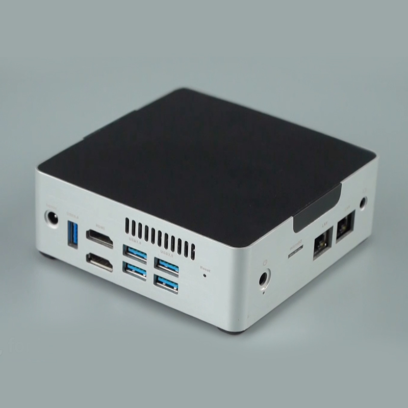 Newest Powerful Mini Pcs Amd 3/5/9 Octa Cores Portable Office Desktop Computer Win10/linux Mini Gaming Pc 