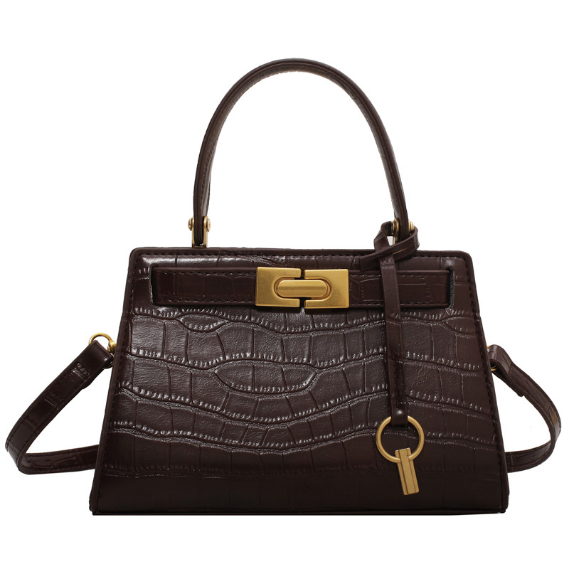 Fashion Small Stone Pattern Bags Woman Design Handbags Girls Popular Purses Hand Bags For Females 