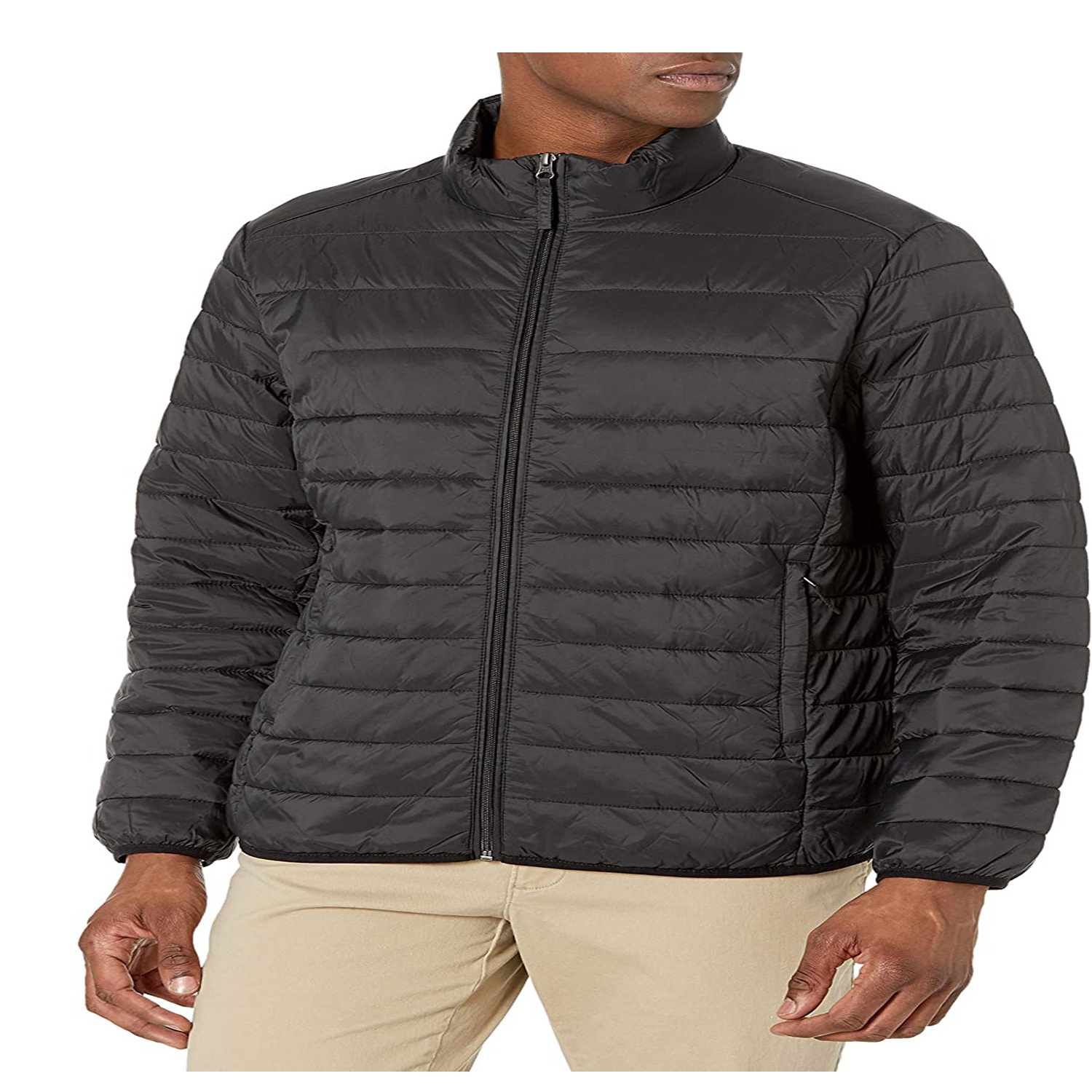 Puffer Jacket Oem Custom Men's Wholesale Winter Puffer Jacket | Cold Weather Winter Bubble Puffer Coat Jacket For Men 