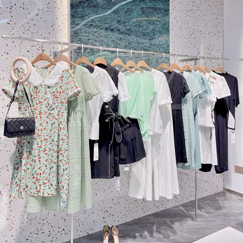 2022 Summer Fashion Elegant Dress French Women's Clothing Manufacturers Wholesale 