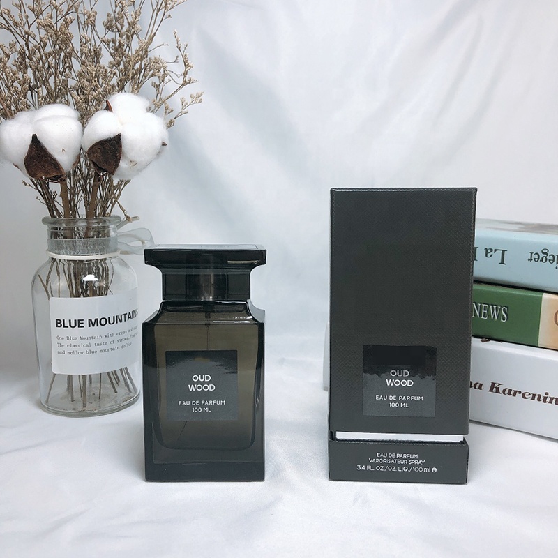 100ml Oud Wood Perfume For Men Eau De Parfum Cologne Branded Perfume For Men Woman 