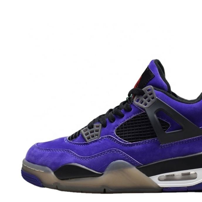 Hot Selling Men's Brand Sports Shoes Air Aj 4 Basketball Shoes 