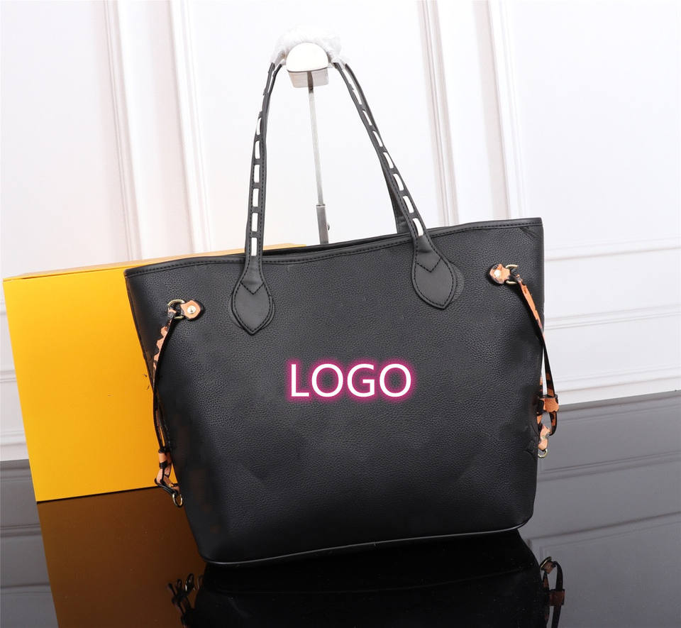 Real Handbags Wholesale Shopping Tote Handbags For Women Luxury With Logo 