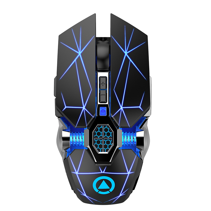 A7 Mute Rechargeable Mice Computer Accessories Office Games Wireless Mouse 