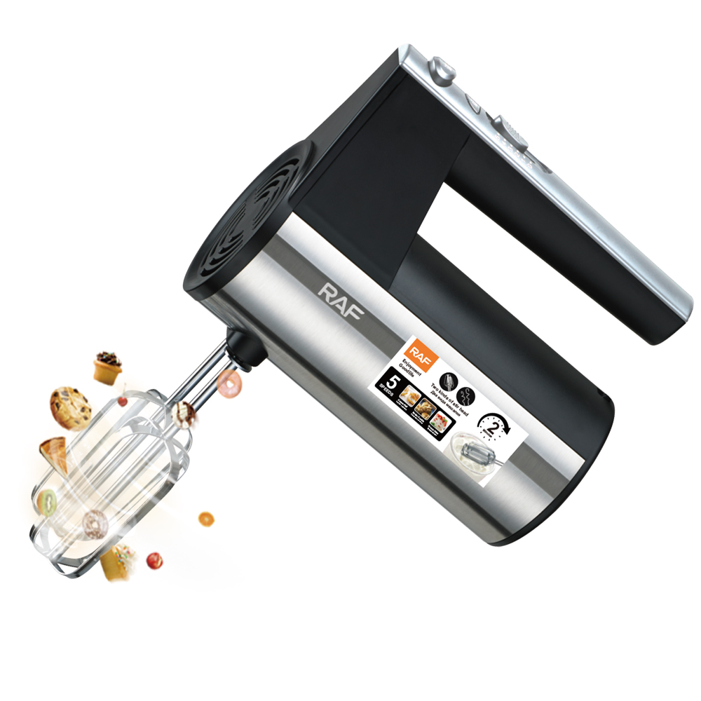 Hot Electric Hand Mixer Motor Electric Egg Beater Kitchen Appliances Hand Held Food Mixer With Dough Hook