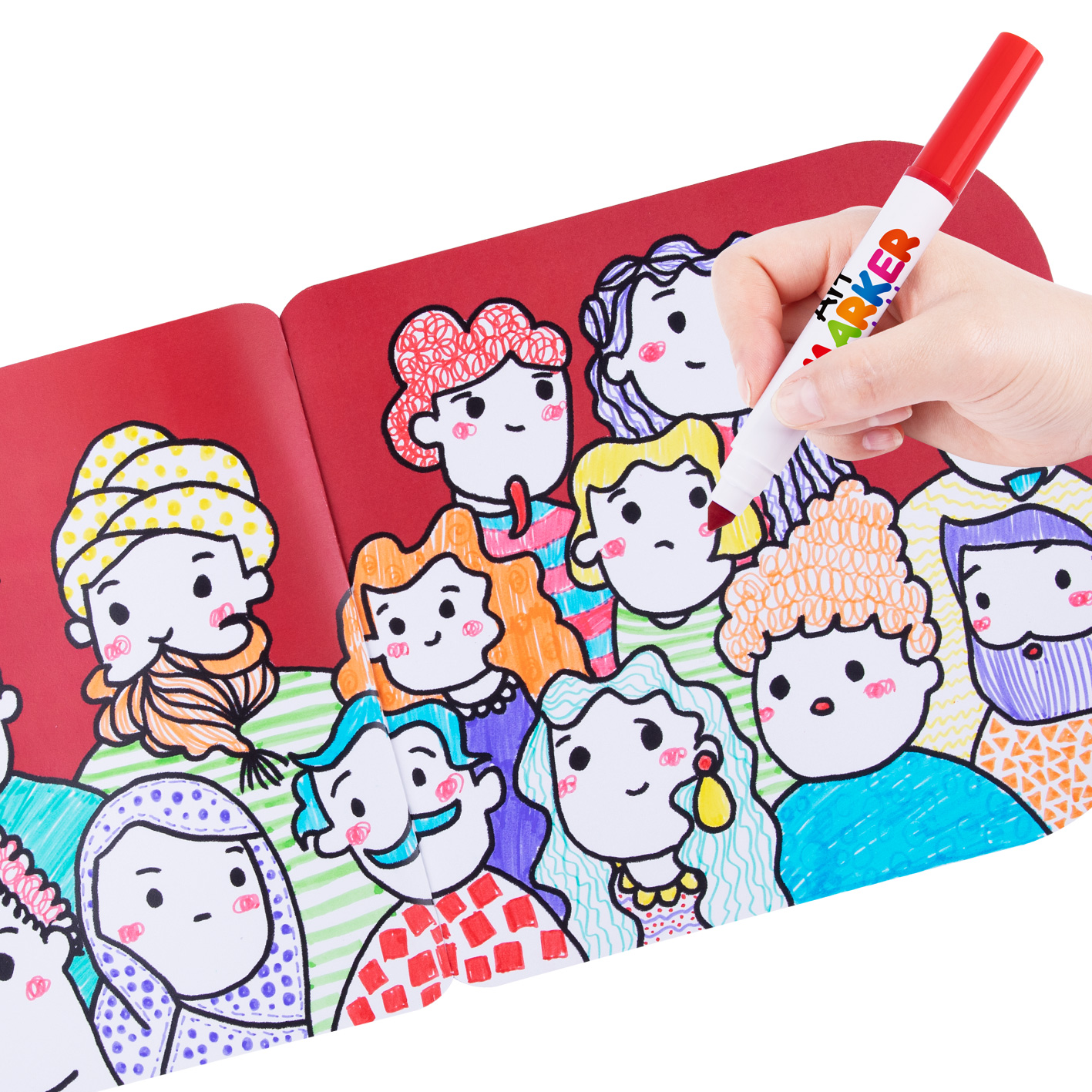 The Coloring Book For Kids Fun Coloring Pages Cognition Coloring Book About Friendship 