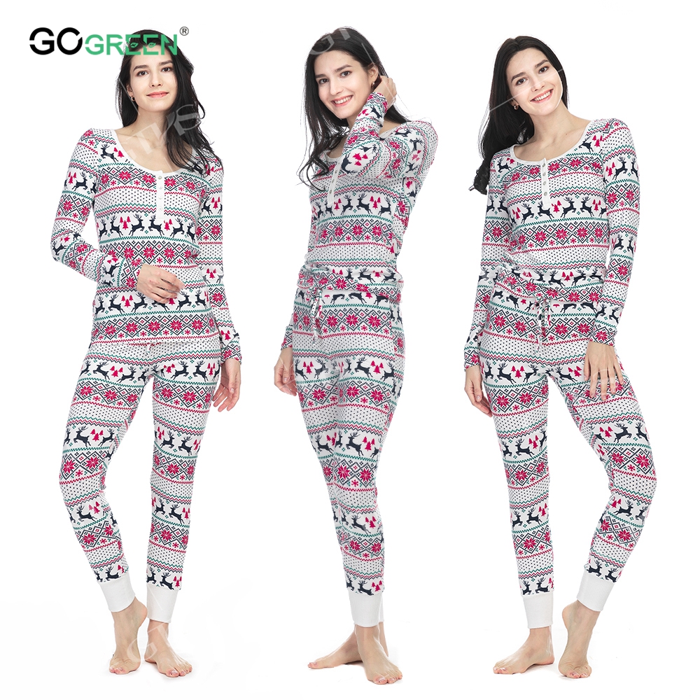 Custom Design Smooth Printed Warm Breathable And Comfortable Fleece Women's Sleepwear 