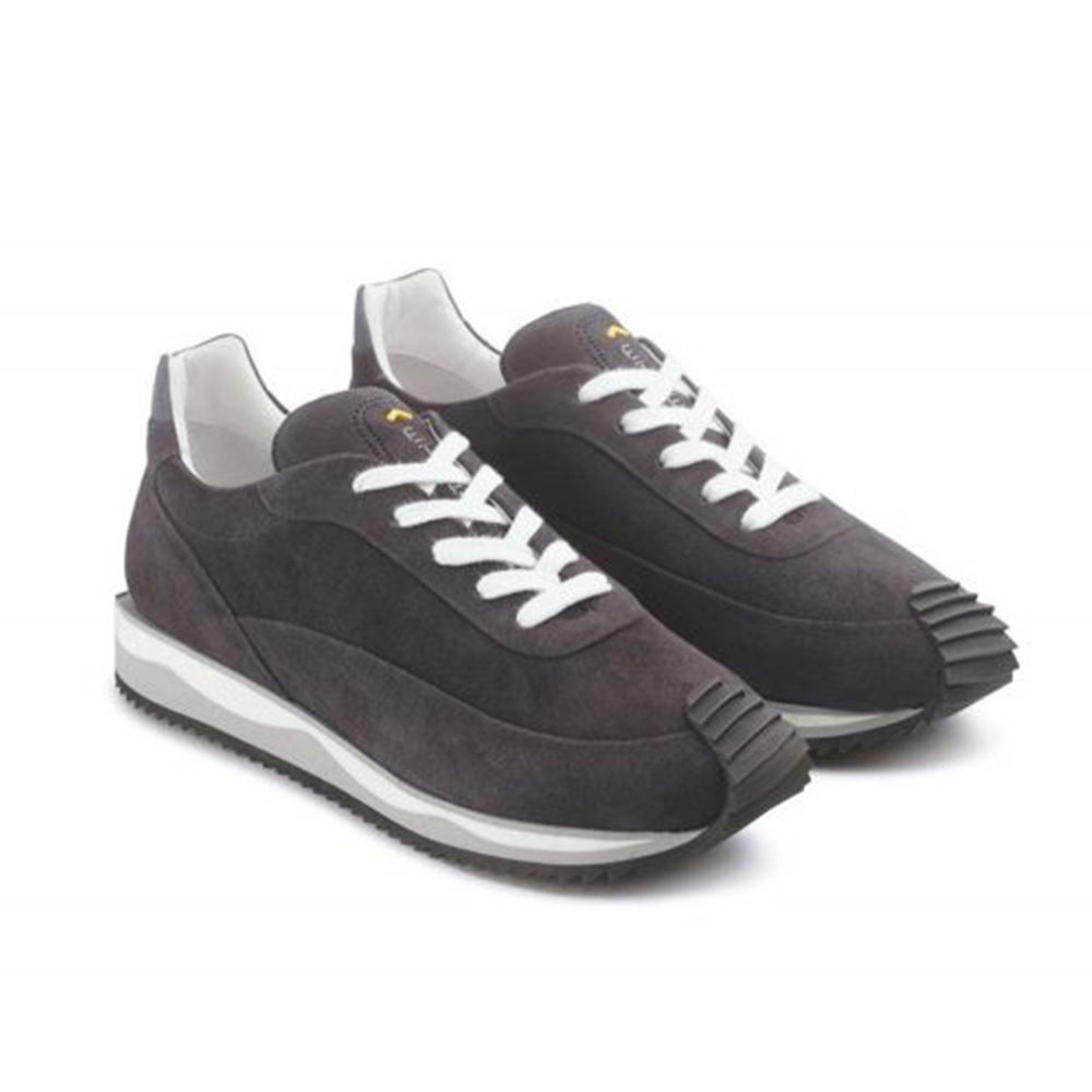 Made in Italy Daily Wear Soft Breathable Suede Upper Women's Sneaker Casual Running Gym Jogging Shoes