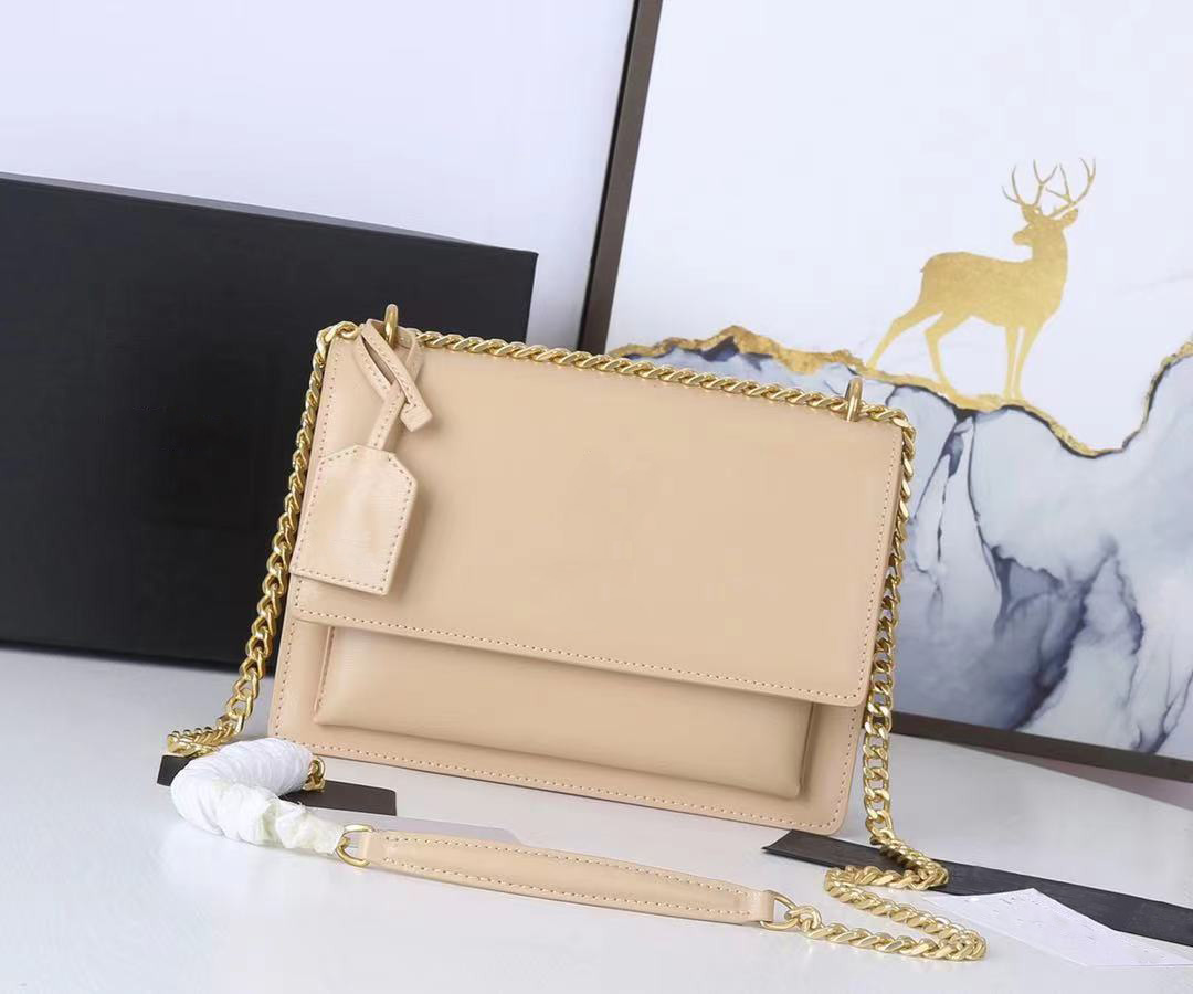 Zuolan Genuine Leather Sunset Women's Shoulder Bag Ladies High Quality Zipper Messenger Bag Luxury Designer Brand Handbags 