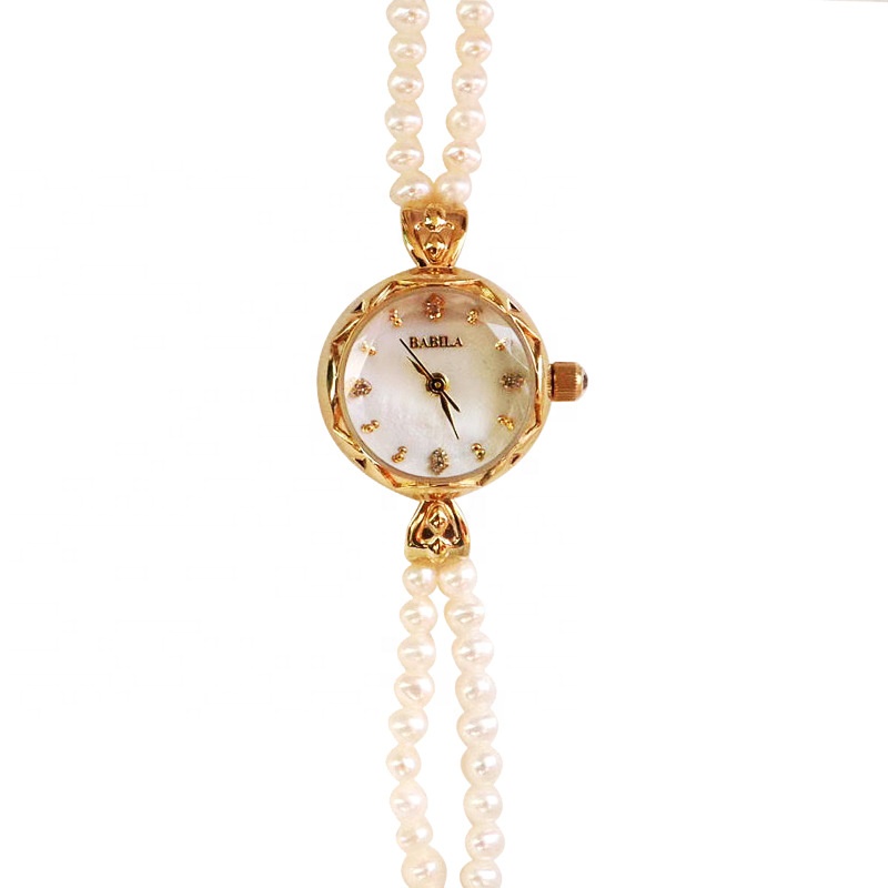 Fashion Freshwater Pearl Women's Watch