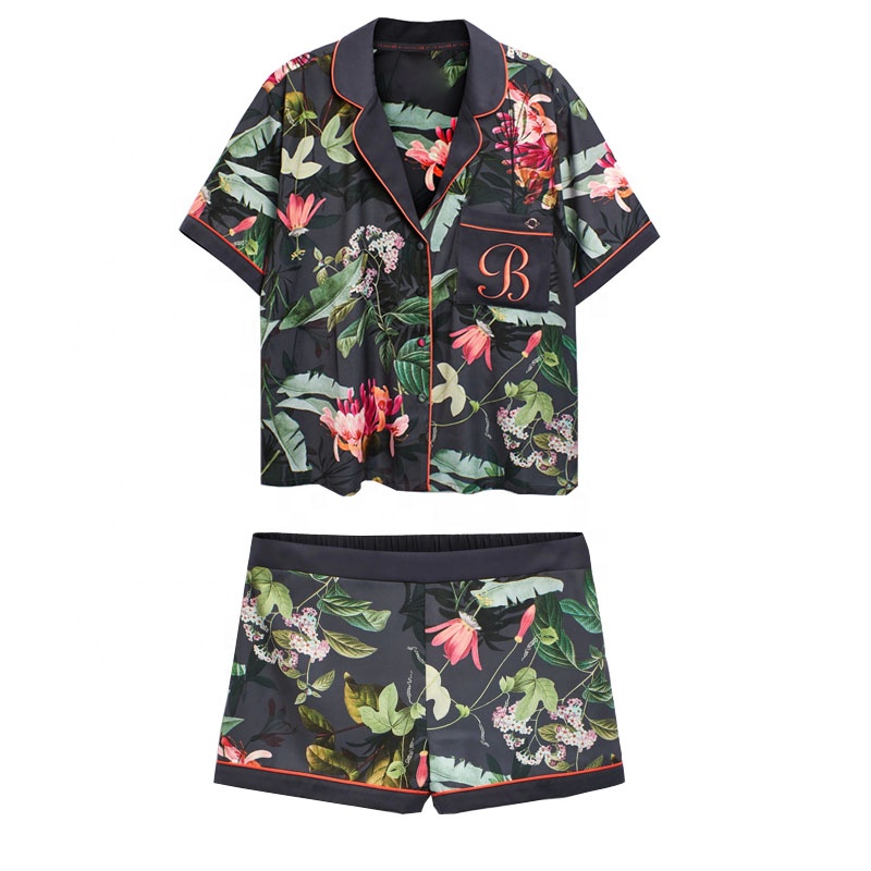 Womens Sleepwear Best Selling Monsoon Sleepwear Women Silk Plus Size Women's Sleepwear 