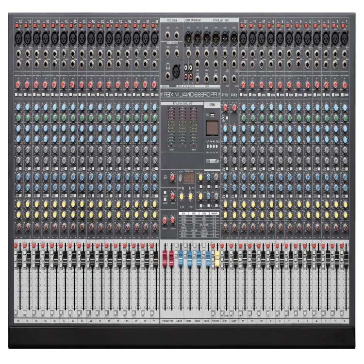 Audio Digital Mixer With Recording Capable Channel Direct Outputs And 200 Kinds Editable Effects 