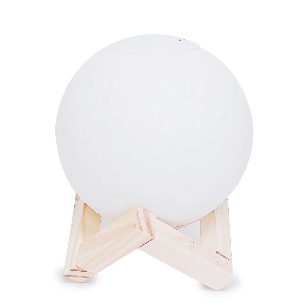 Unique Cold Mist Cool Air 800ml Moon Home Decor Lamp Usb Aroma Humidifier 