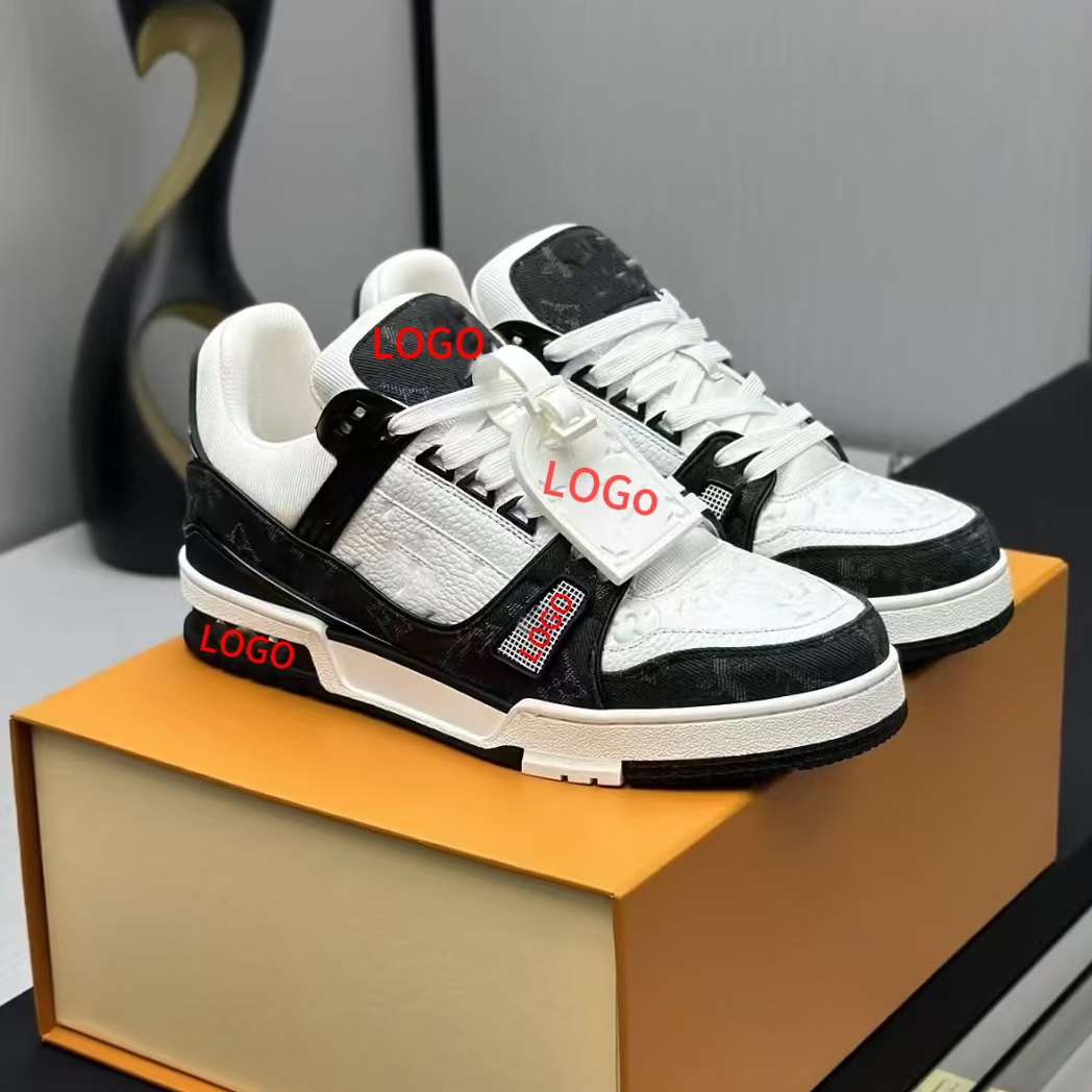 Luxury Designer Logo Top Quality Luxury Casual Sport Shoes Training Shoes Men Luxury Original Sneakers Men's Running Shoe