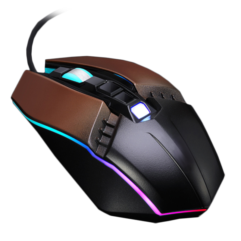 High Quality Mouse Laptop Computer Gm-01 Accessories Wired Mouse 