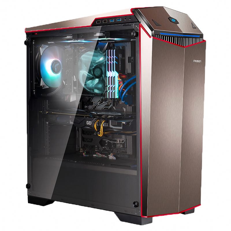 Cheap Brand Fastest Supply Personal Desktop Assembled Core I5 10400f Rtx2060 16g Ram 500g Ssd Gaming Pc Desktop Computer 