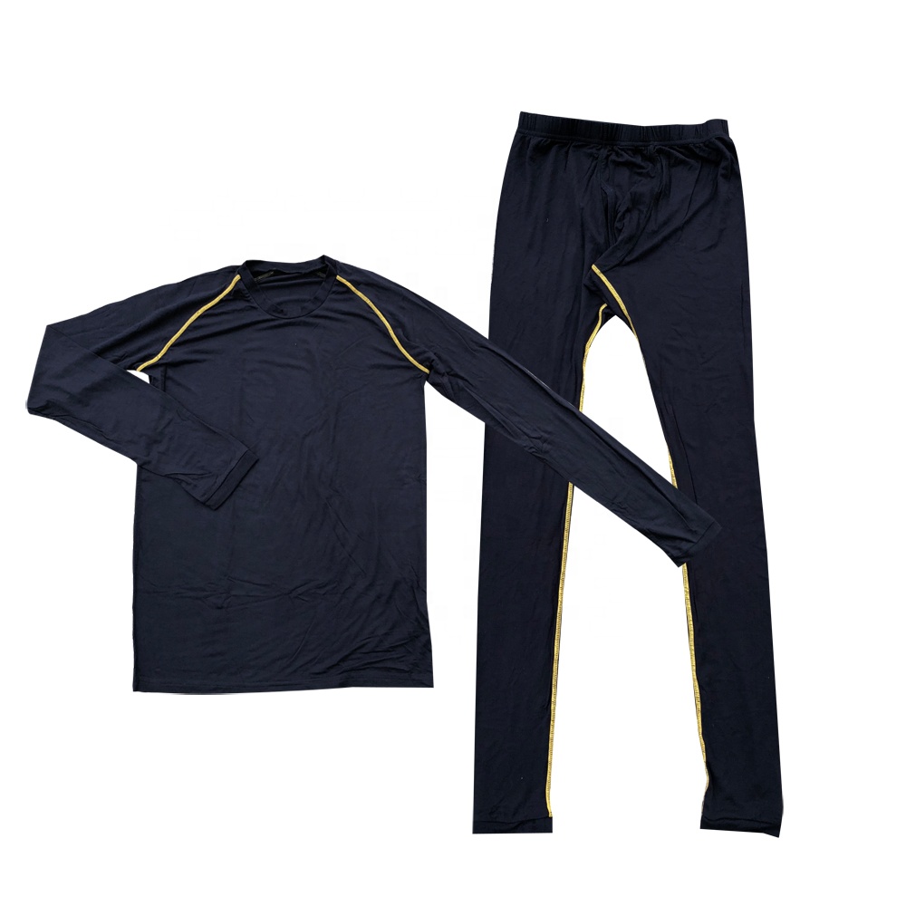Wholesale Sleepwear Knitted Pajamas Underwear For Men 