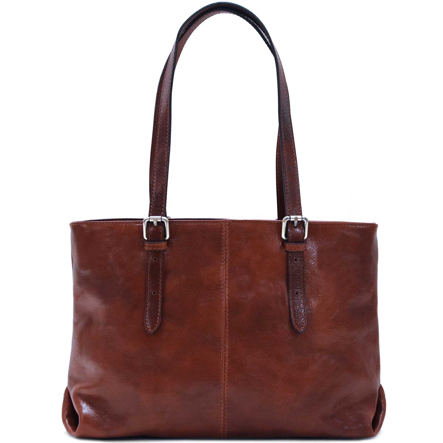 Wholesale Factory Custom Logo Soft Leather Handbag Fashion Ladies Tote Bag Women's Genuine Leather Shopper Tote 