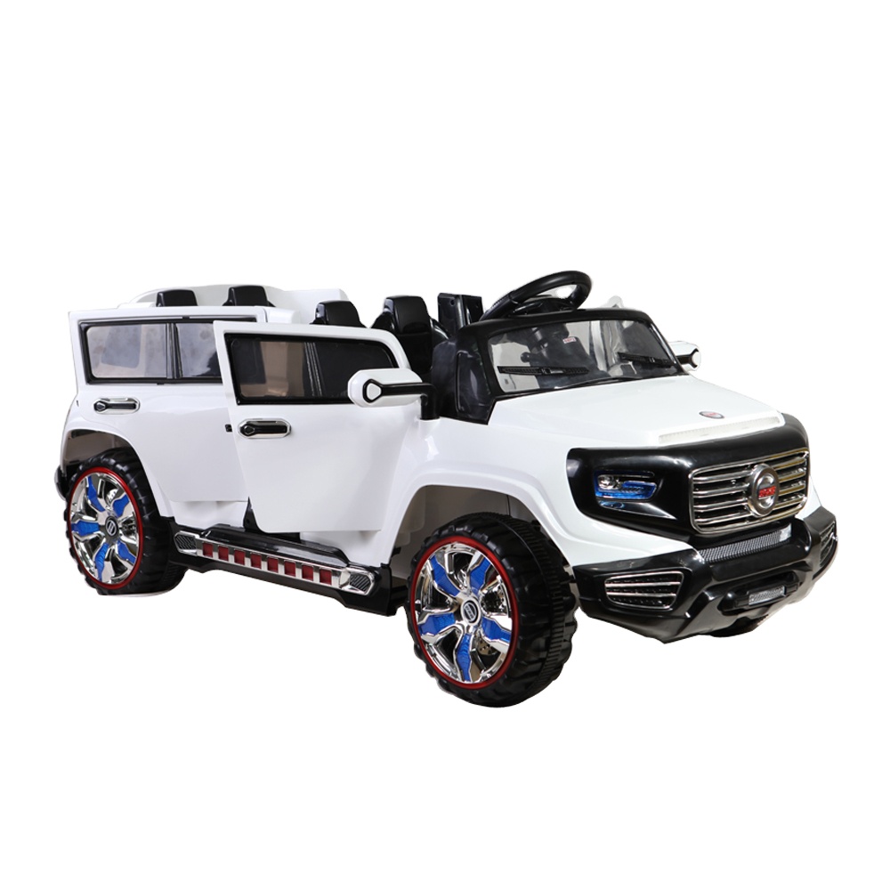 Wdsx1528 Hot Kids Ride On Car Electric Toys,4 Seater Kids Electric Car,With 4 Doors Open,Mp3 Port And Volume Adjusting 