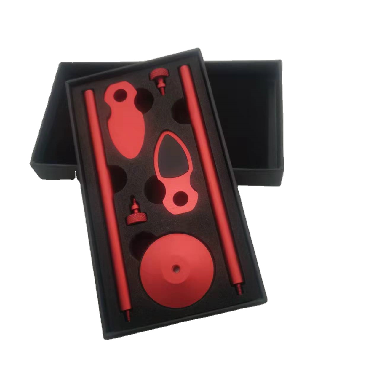 Oxidized Aluminum Alloy Diy Computer Graphics Card Bracket Accessories Custom Wholesale And Other Computer Accessories 